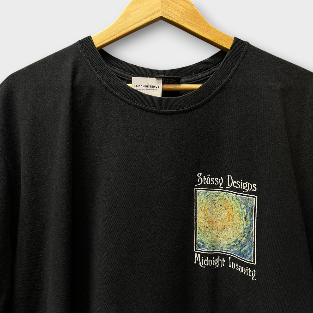 T-shirt Stussy Noir - L