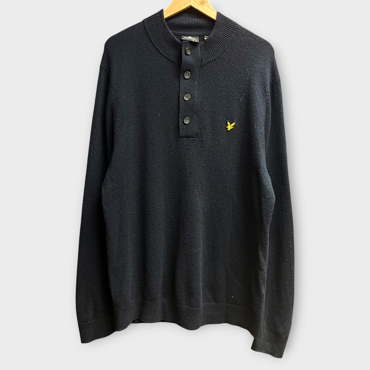 1/4 Zip Lyle & Scott Navy - XL
