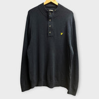 1/4 Zip Lyle & Scott Navy - XL
