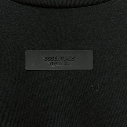 T-shirt Essentials noir oversize - S (Fit XL)