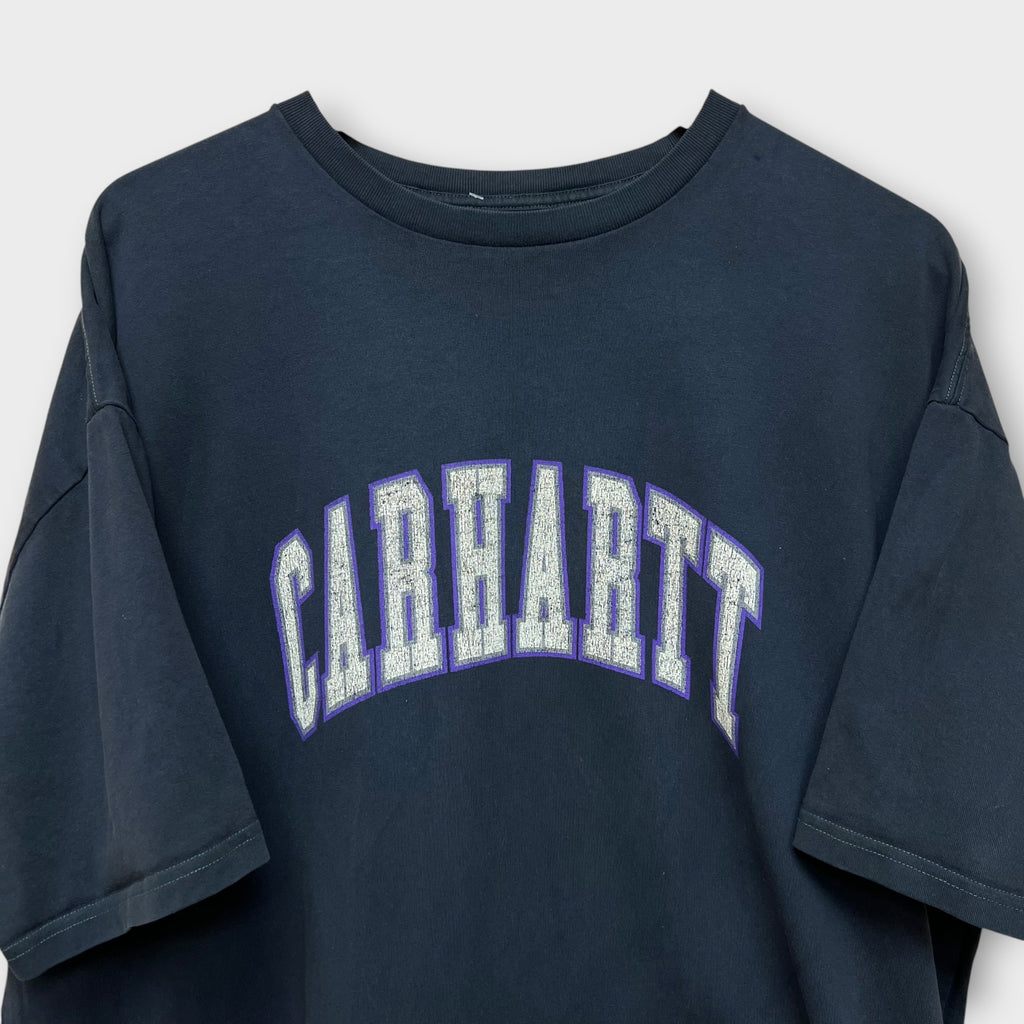 T-shirt Carhartt Arc Logo noir - L fit XL