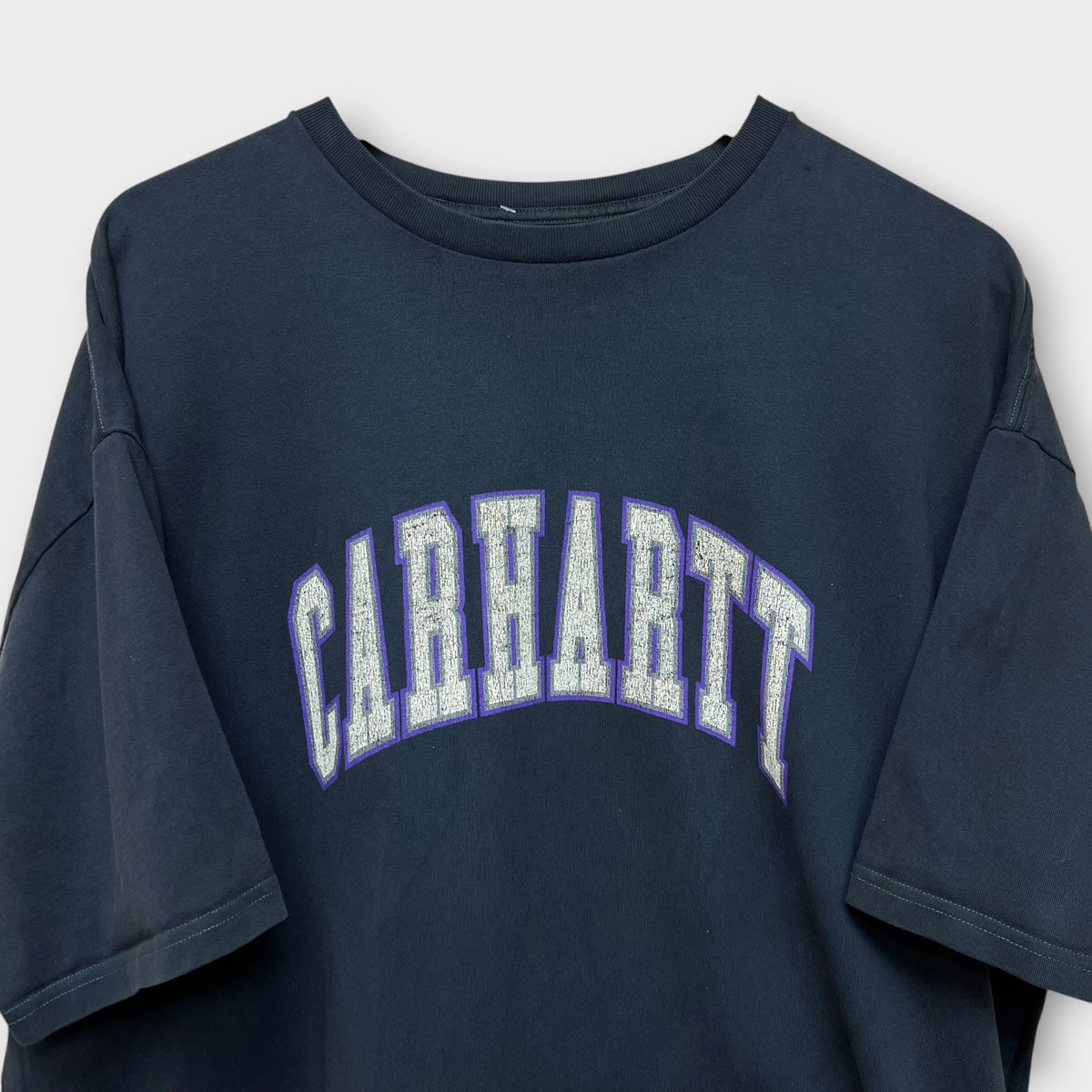 T-shirt Carhartt Arc Logo noir - L fit XL