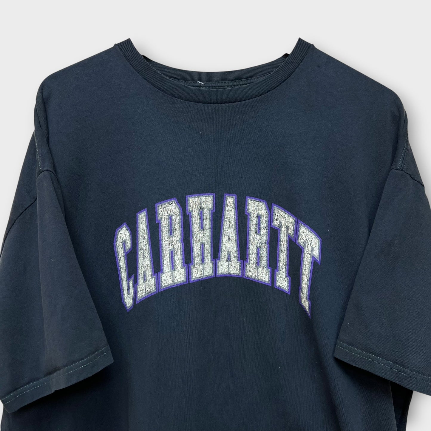 T-shirt Carhartt Arc Logo noir - L fit XL