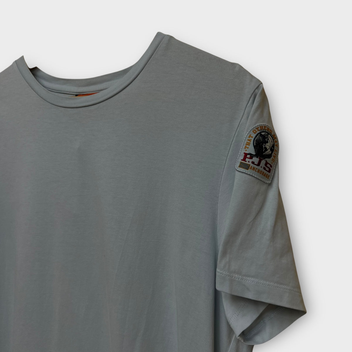 T-shirt Parajumpers bleu clair - M