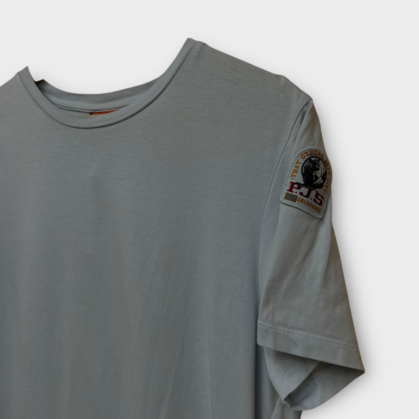 T-shirt Parajumpers bleu clair - M