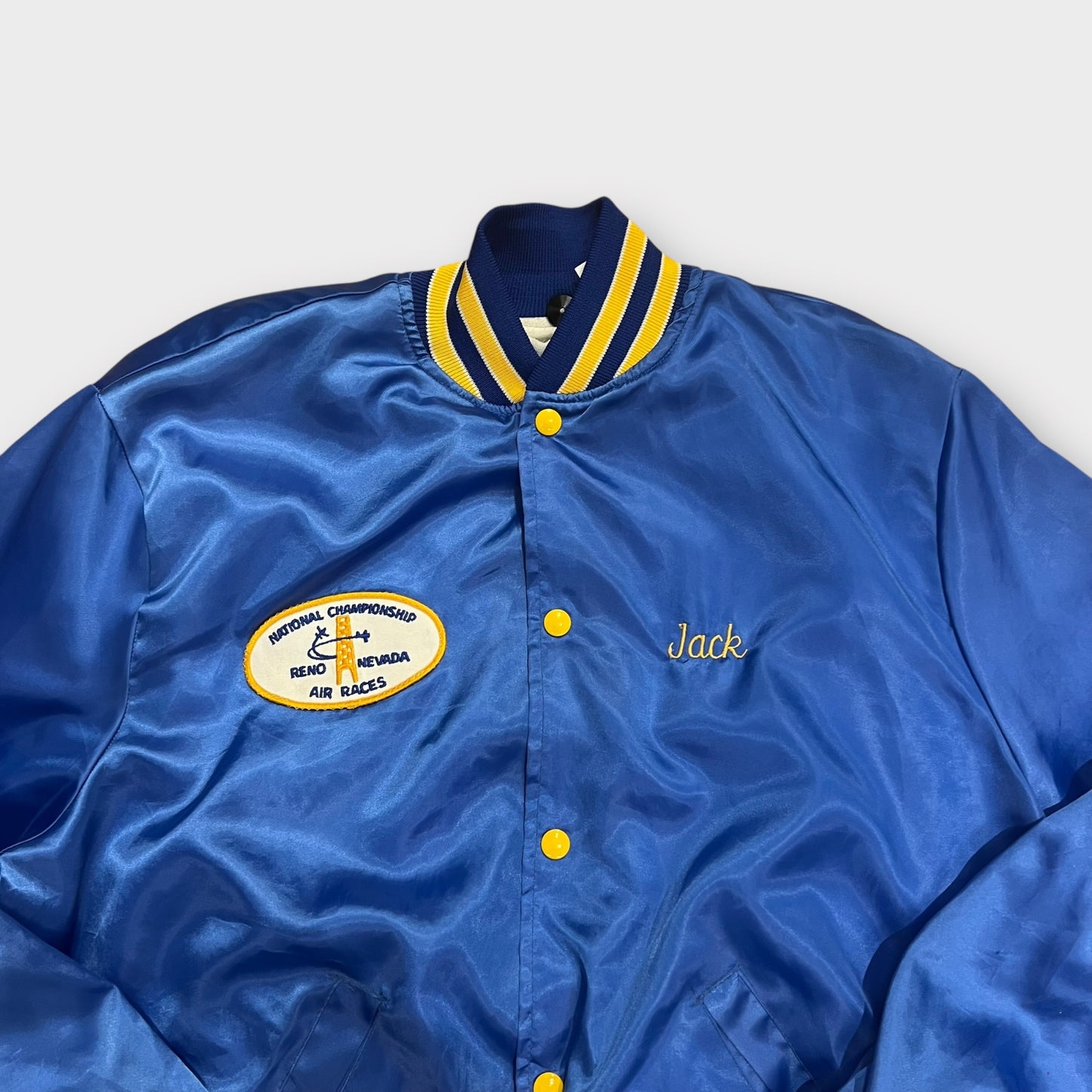 Veste Universitaire Bleu Made In USA - XL