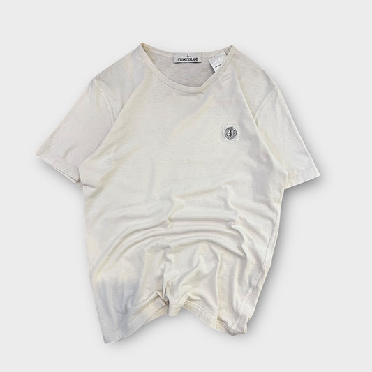 T-shirt Stone Island blanc - S