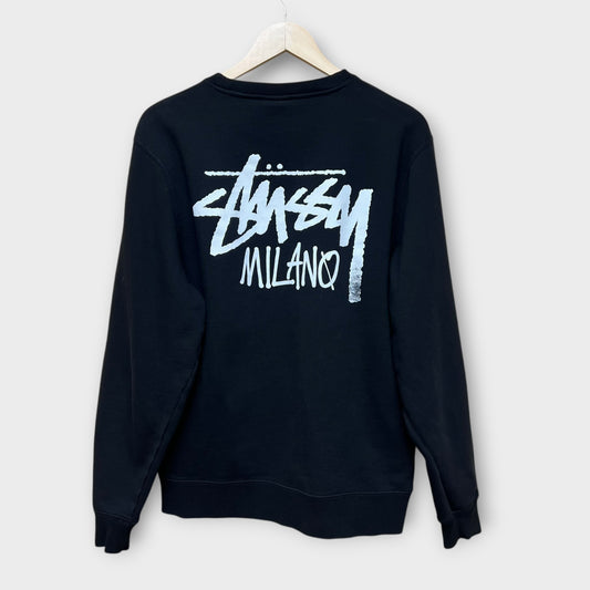 Pull Stussy Milano Noir - M