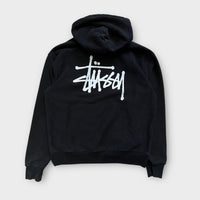 Hoodie Stussy Basic Noir - L