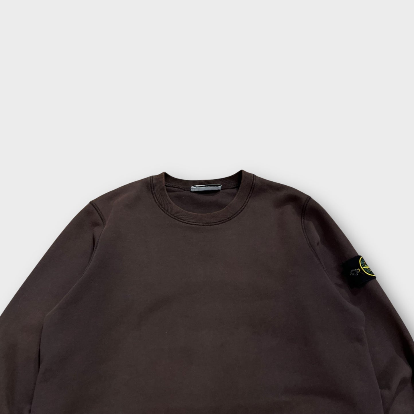 Sweat Stone Island Marron - S
