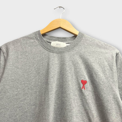 T-Shirt AMI Gris - M