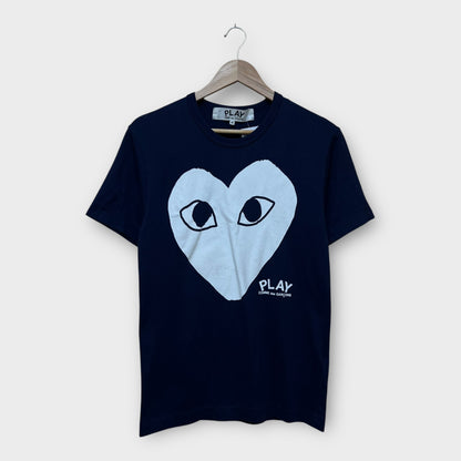 T-shirt  Comme Des Garcons Navy - M