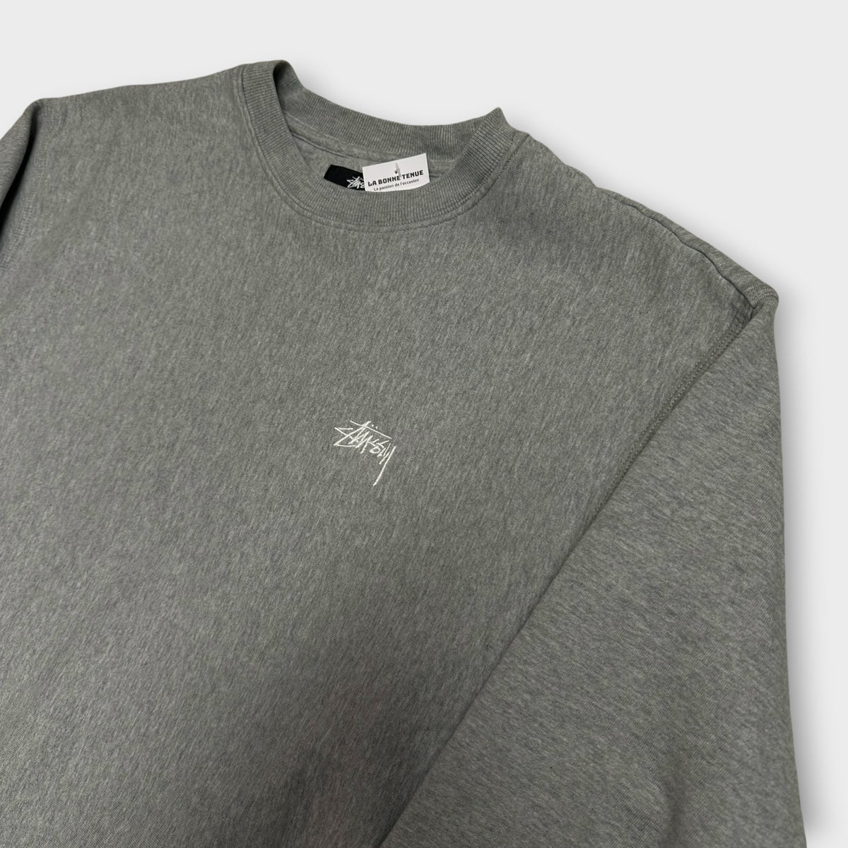 Sweat Stussy Gris - S