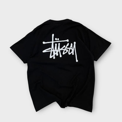 Basic Tee Stussy noir - L