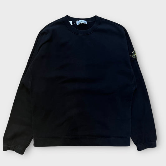 Sweat Stone Island Noir - M