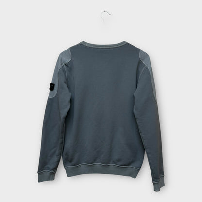 Sweat Stone Island junior gris (usure manche) - 14y (fit S)