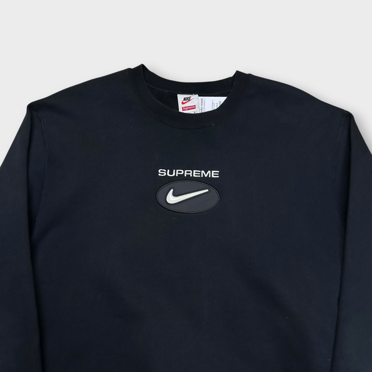 Sweat SUPREME X NIKE M noir