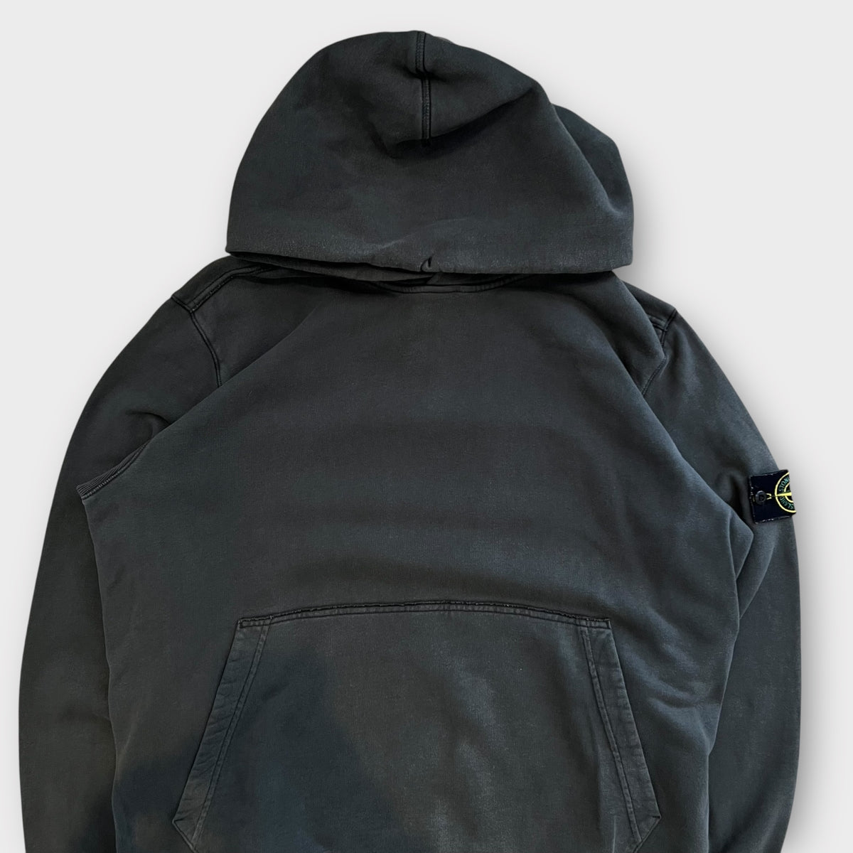 Hoodie Stone Island Gris - XXL