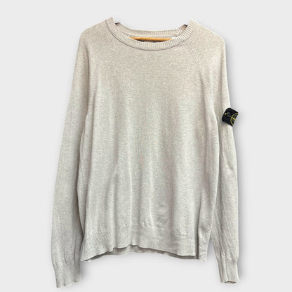 Sweat Stone Island Gris - L