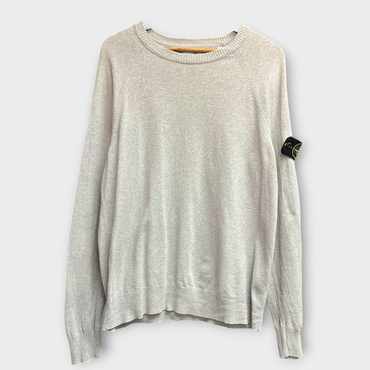 Sweat Stone Island Gris - L