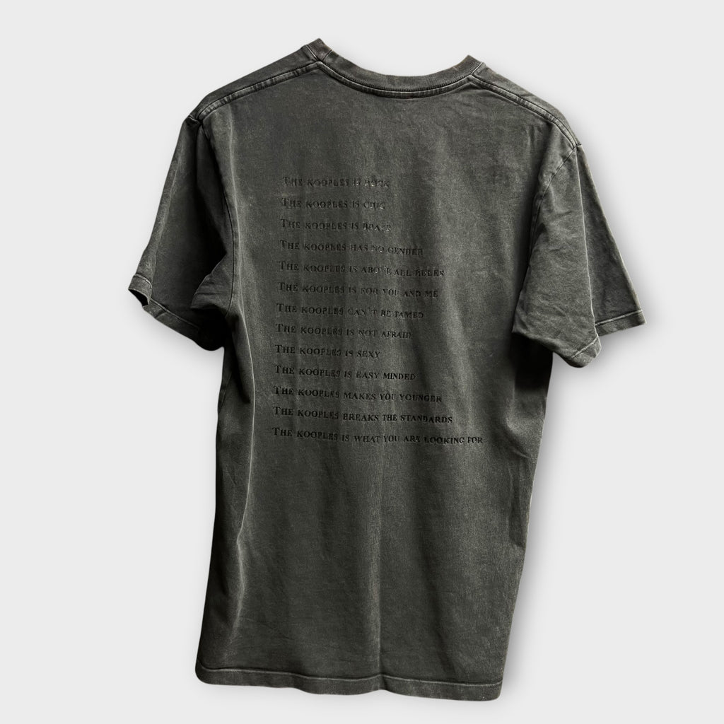 T-Shirt The Kooples Gris Foncé - M