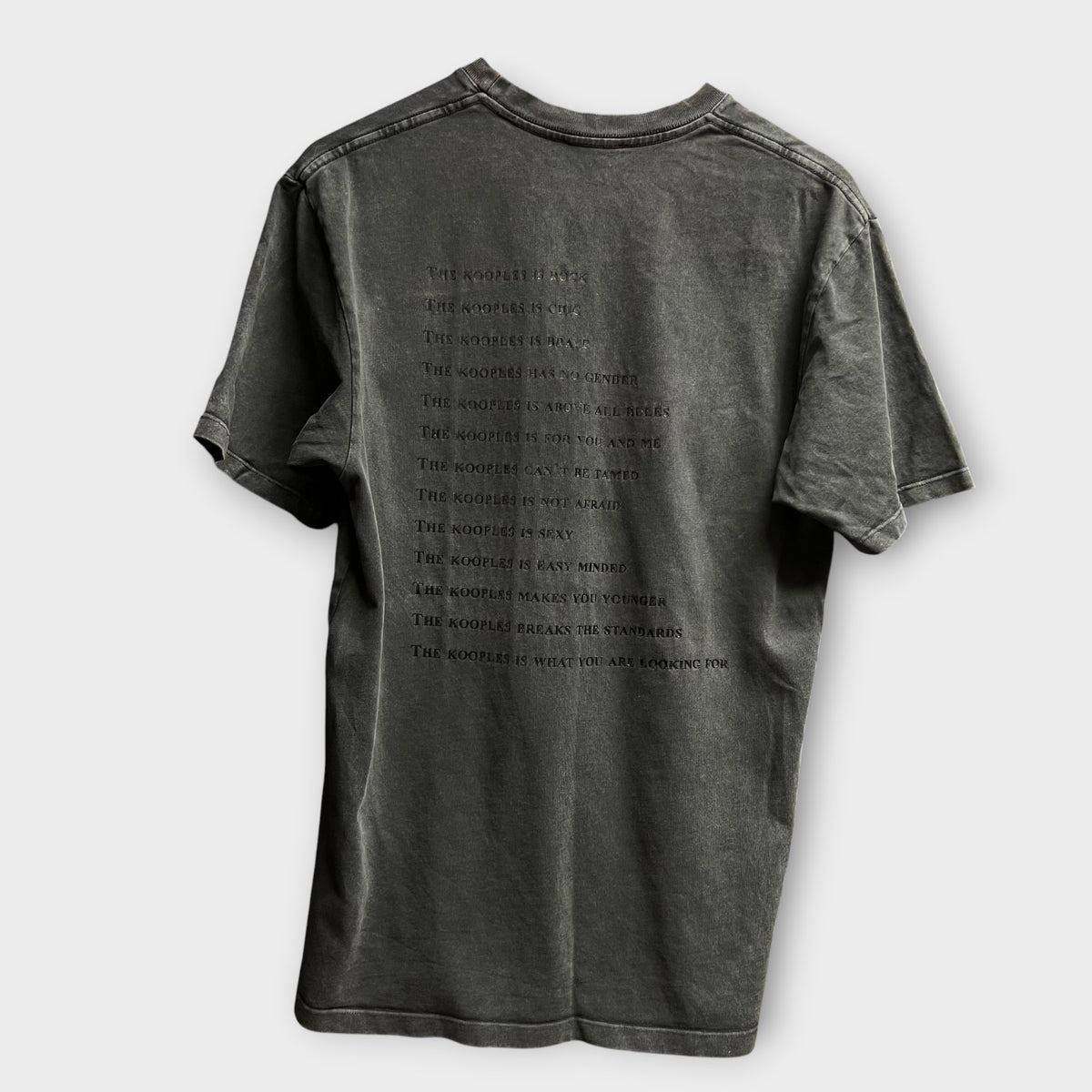 T-Shirt The Kooples Gris Foncé - M