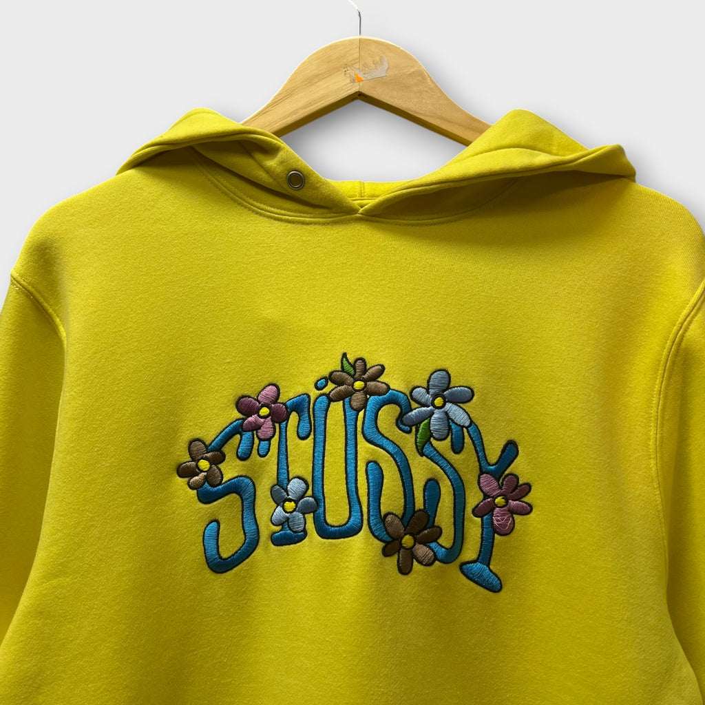 Hoodie Stussy Jaune - S