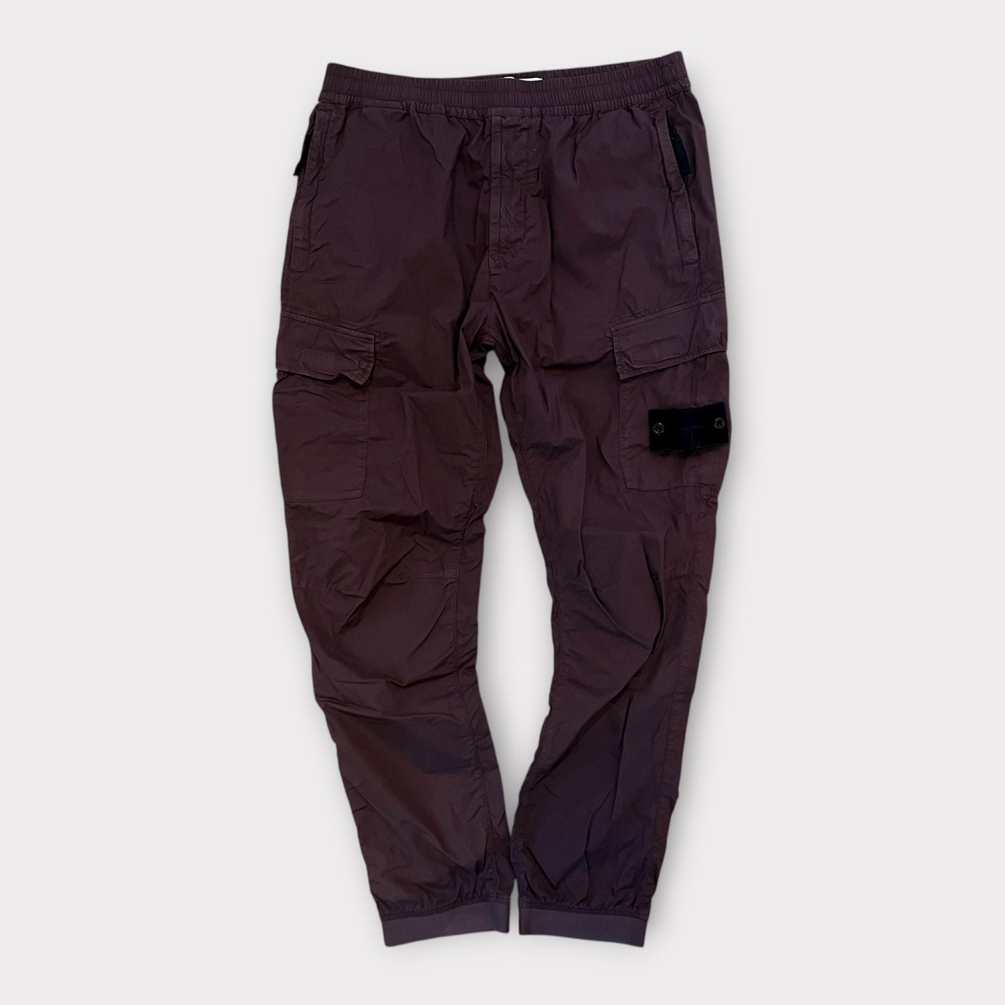 Cargo Stone Island Shadow Edition Bordeaux - FR44