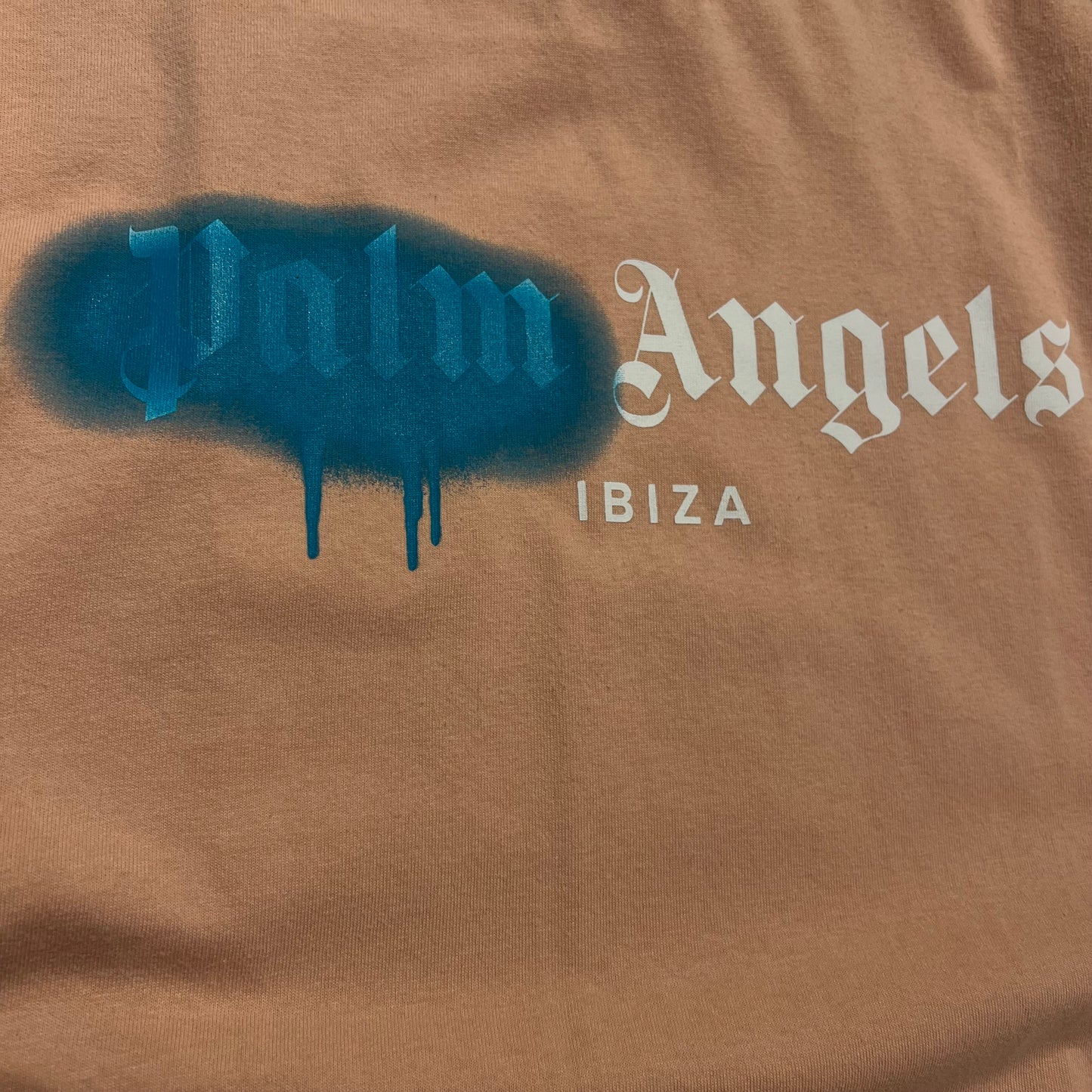 T-Shirt Palm Angles Rose - S