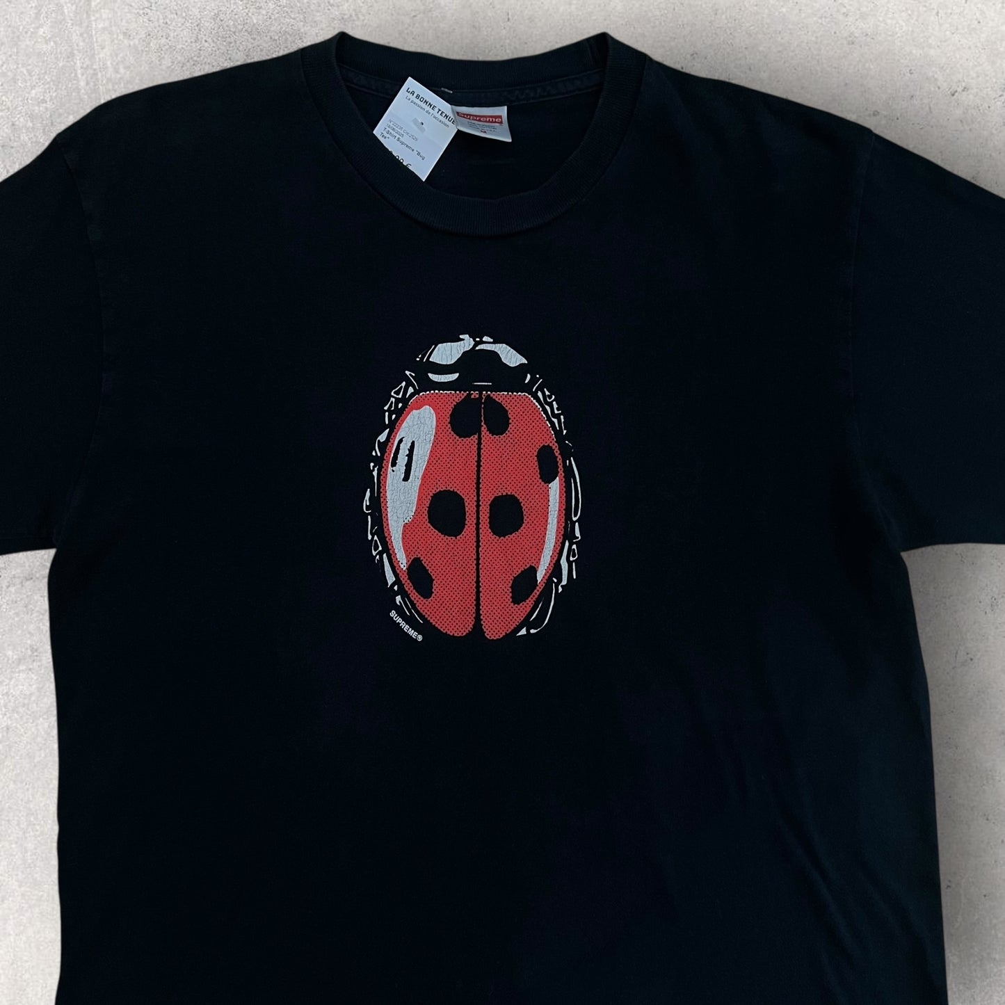 T-Shirt Supreme Noir "Bug Tee" - M