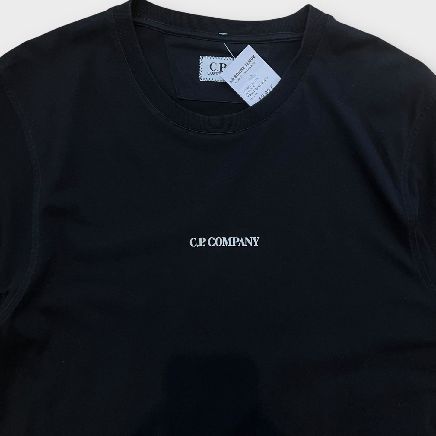 T-Shirt Cp Company Noir - L