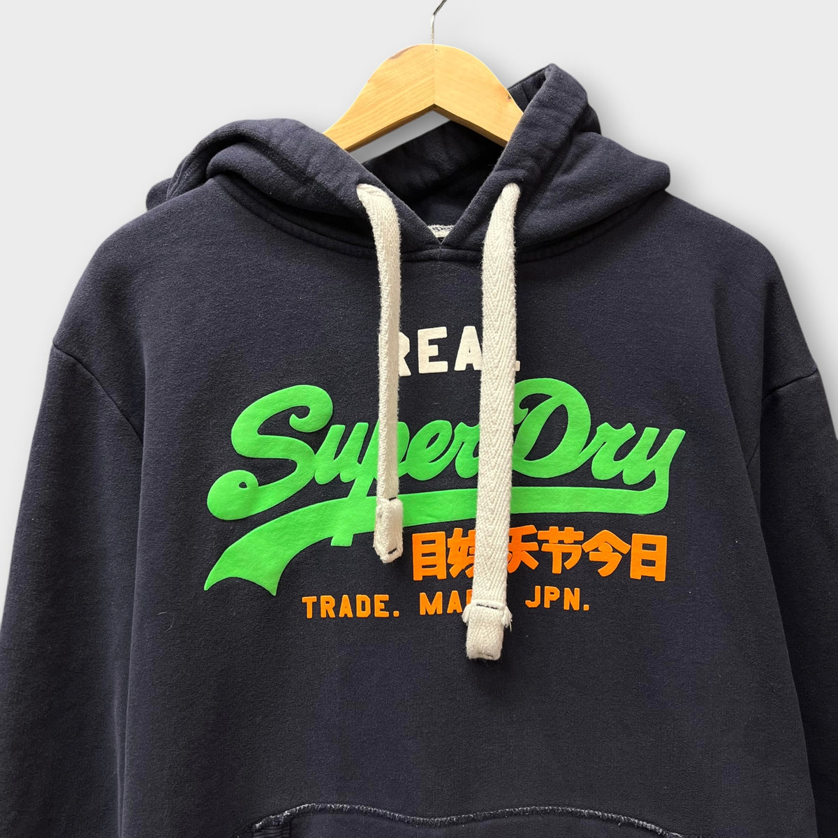Hoodie Superdry navy - XL