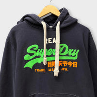 Hoodie Superdry navy - XL