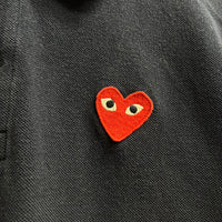 Polo Comme Des Garçon Navy - XL