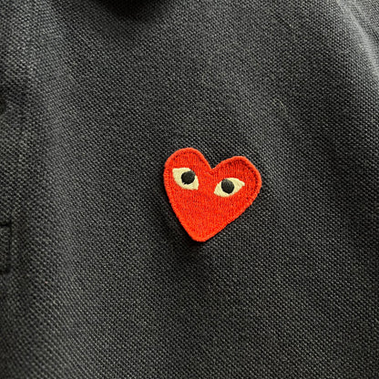 Polo Comme Des Garçons Navy - XL