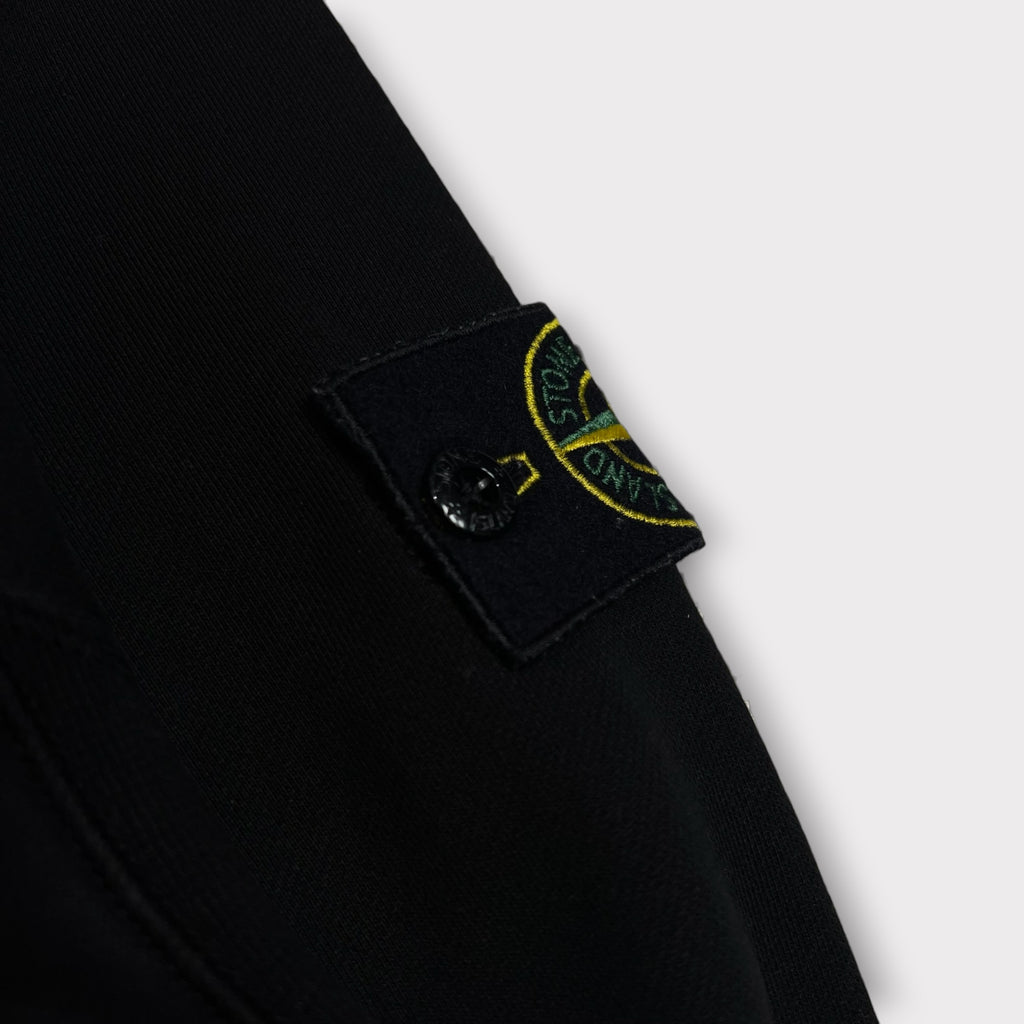 Sweat Stone Island Noir - L