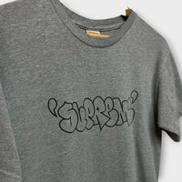 T-shirt vintage  Supreme Ja Graffiti de 2008 gris - M