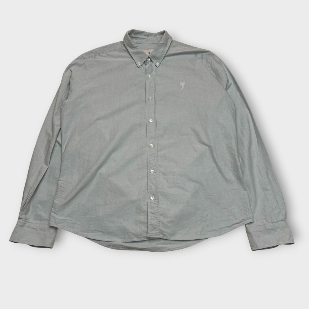 Chemise AMI Paris Bleu - XL