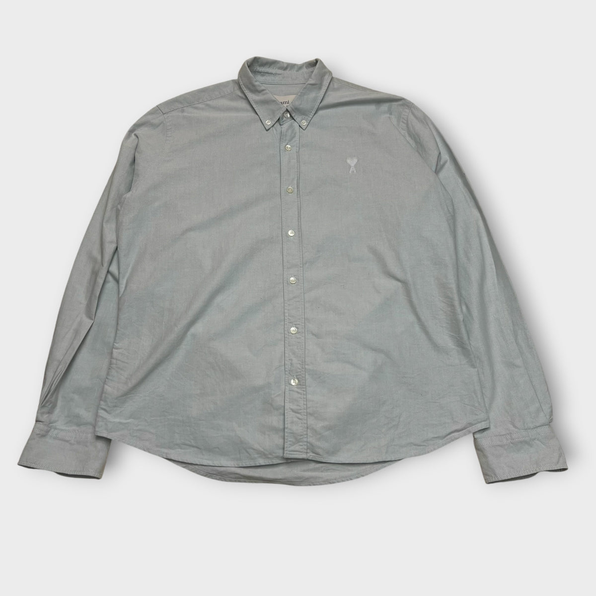 Chemise AMI Paris Bleu - XL