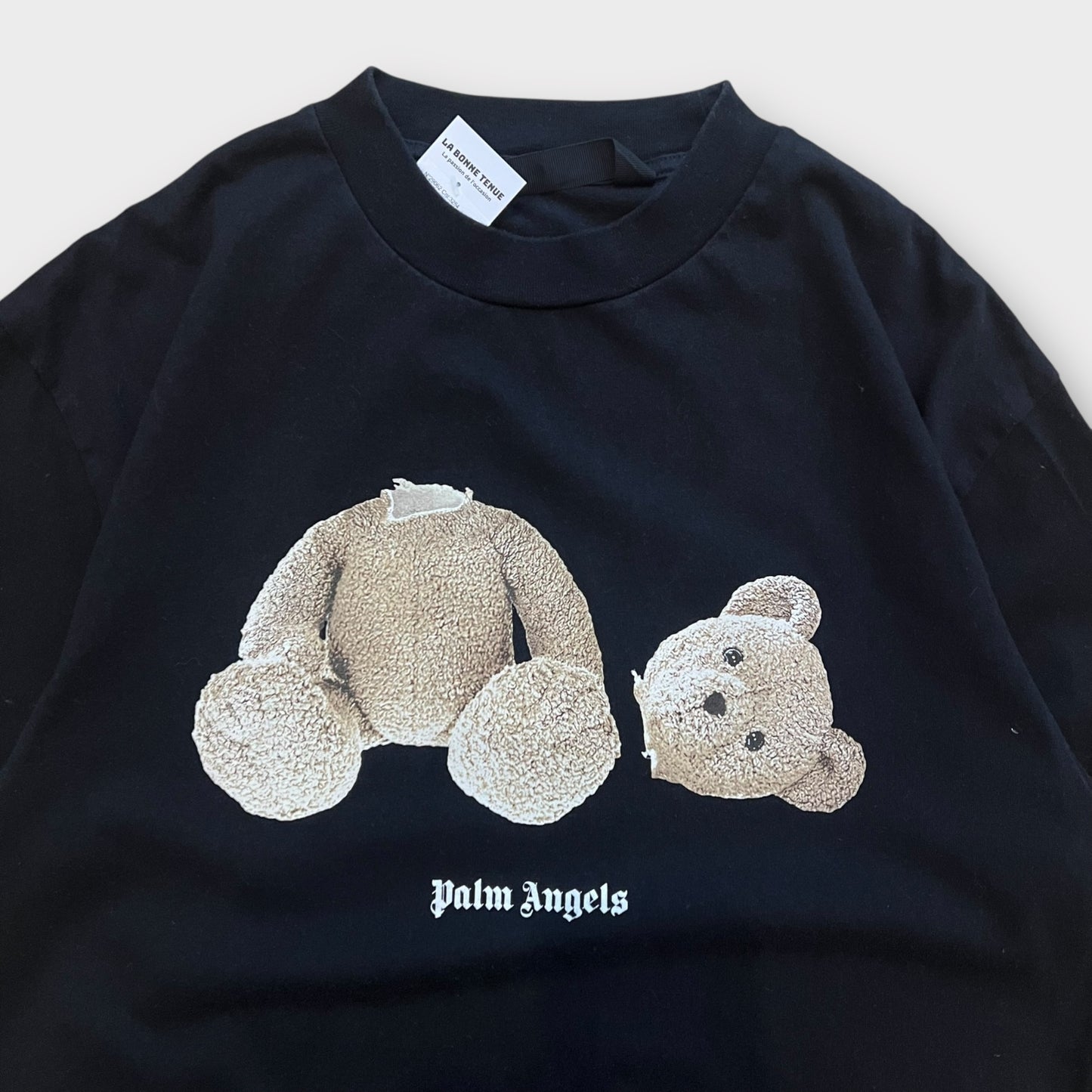 T-Shirt Palm Angels Bear Noir - M