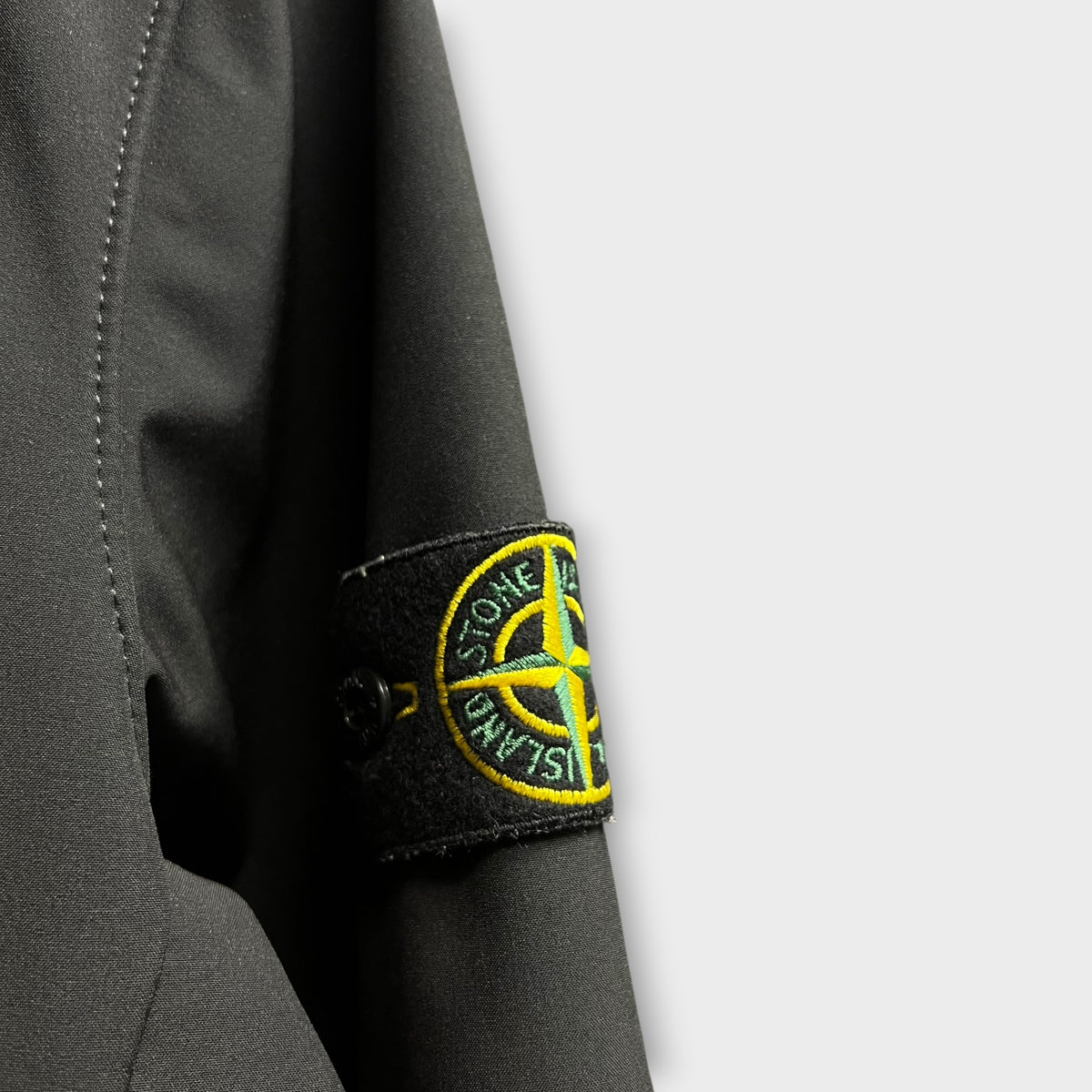Veste Shell Stone Island Noir - S