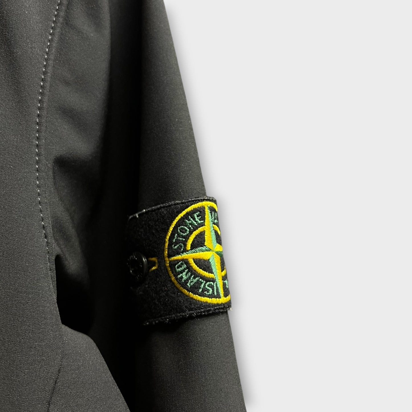 Veste Shell Stone Island Noir - S