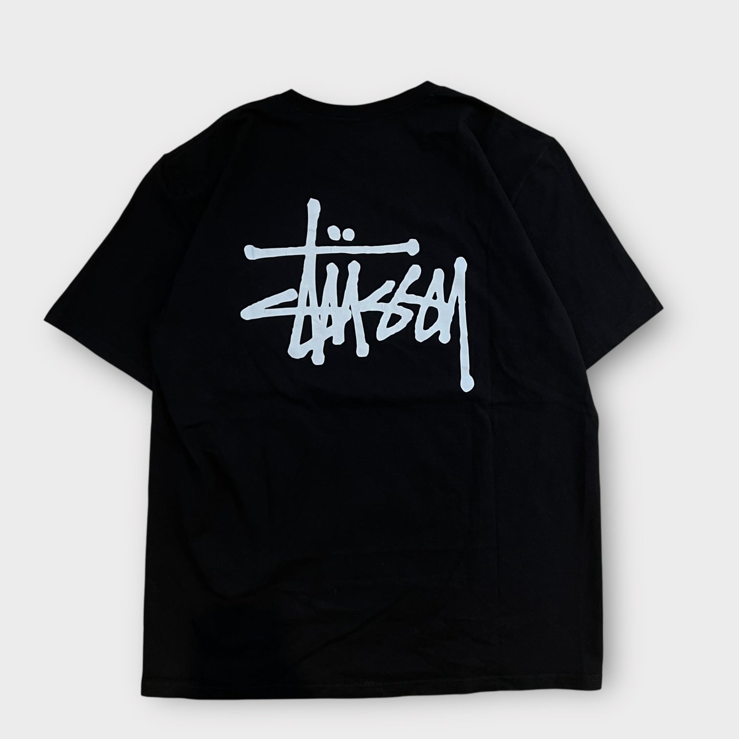T-Shirt Stussy Basic Noir - L