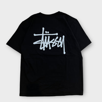 T-Shirt Stussy Basic Noir - L