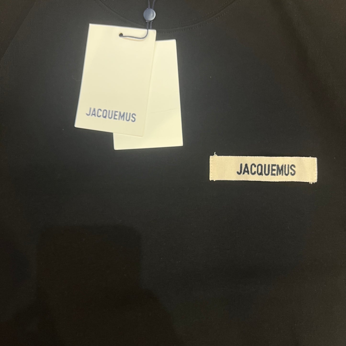 T-Shirt Jacquemus Noir - M