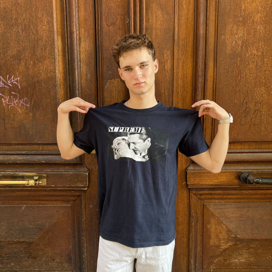 T-shirt Supreme Bela Lugosi Marine noir - M