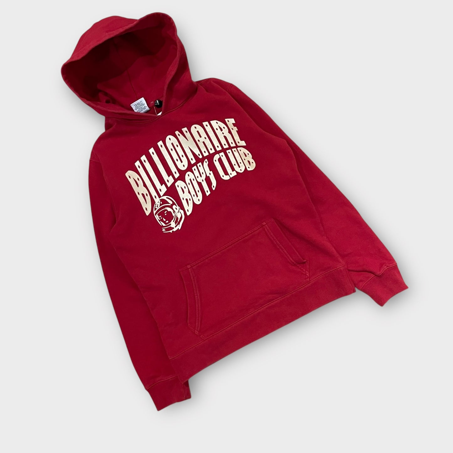 Hoodie BBC Rouge - M