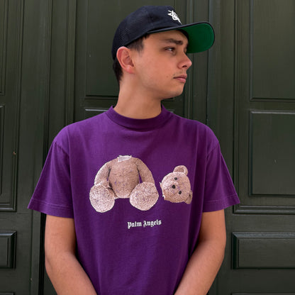 T-shirt Palm Angels violet - M
