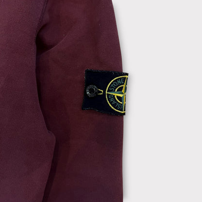Sweat Stone Island Bordeaux - M