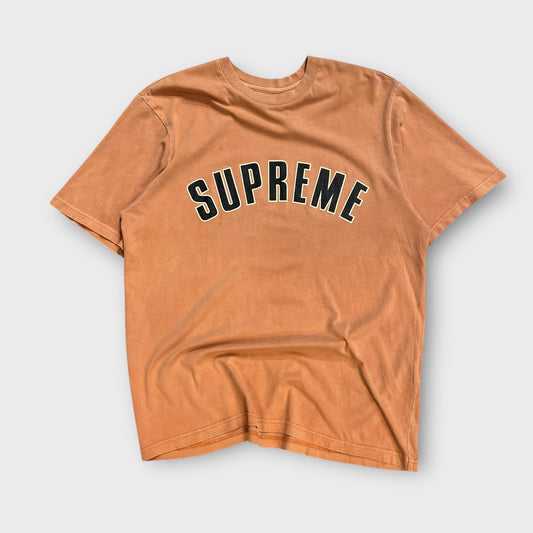 T-shirt Supreme Cracked Arc S/S Orange - M